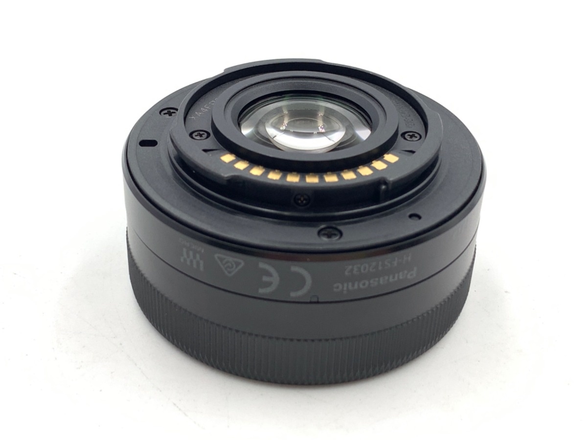 パナソニック LUMIX G VARIO 12-32mm F3.5-5.6 ASPH. MEGA O.I.S. [H-FS12032] ブラック