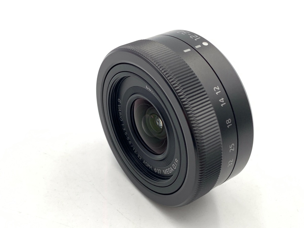 パナソニック LUMIX G VARIO 12-32mm F3.5-5.6 ASPH. MEGA O.I.S. [H-FS12032] ブラック