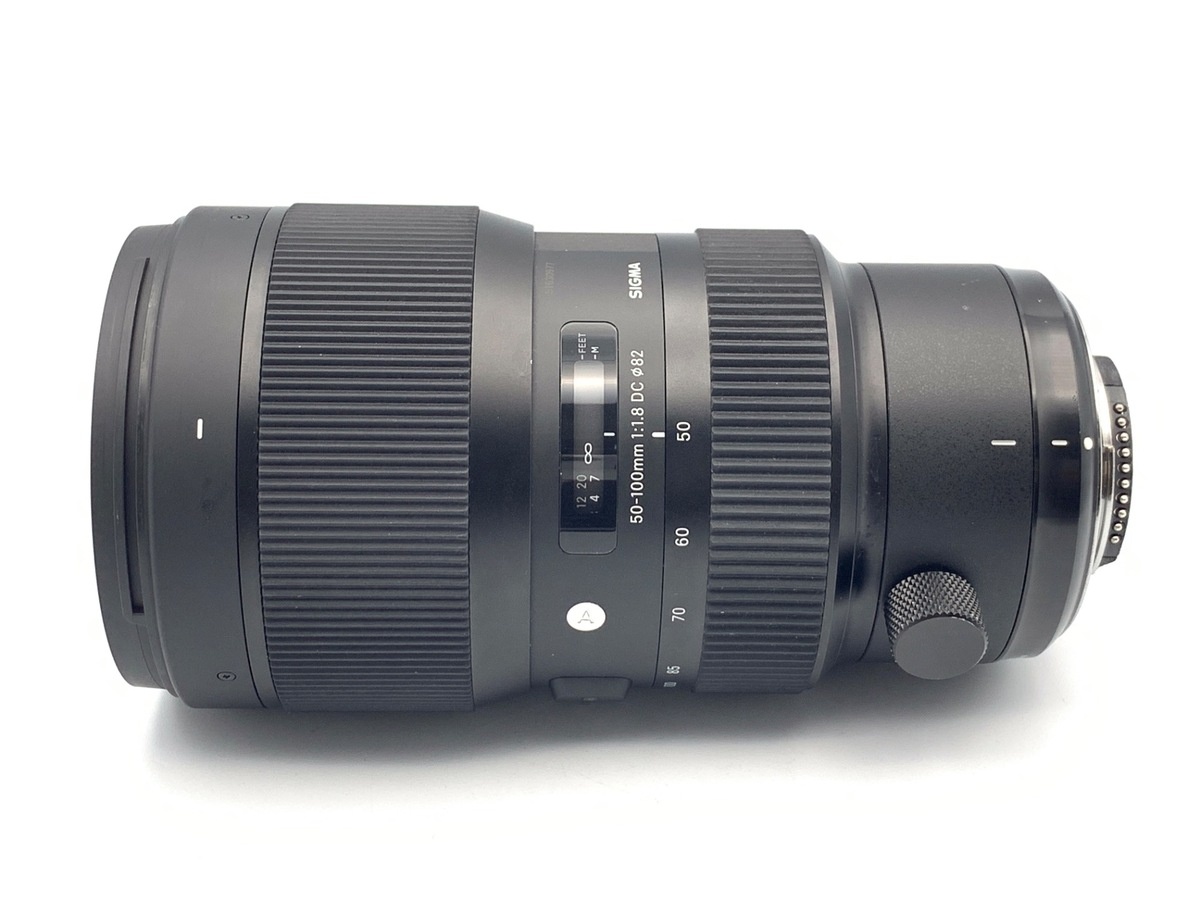 シグマ 50-100mm F1.8 DC HSM Art ニコンF用