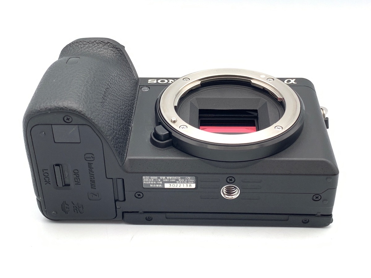 ソニー α6600 ボディ [ILCE-6600]