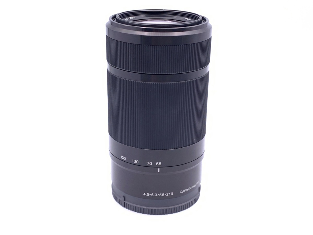 ソニー E 55-210mm F4.5-6.3 OSS [SEL55210B] ブラック