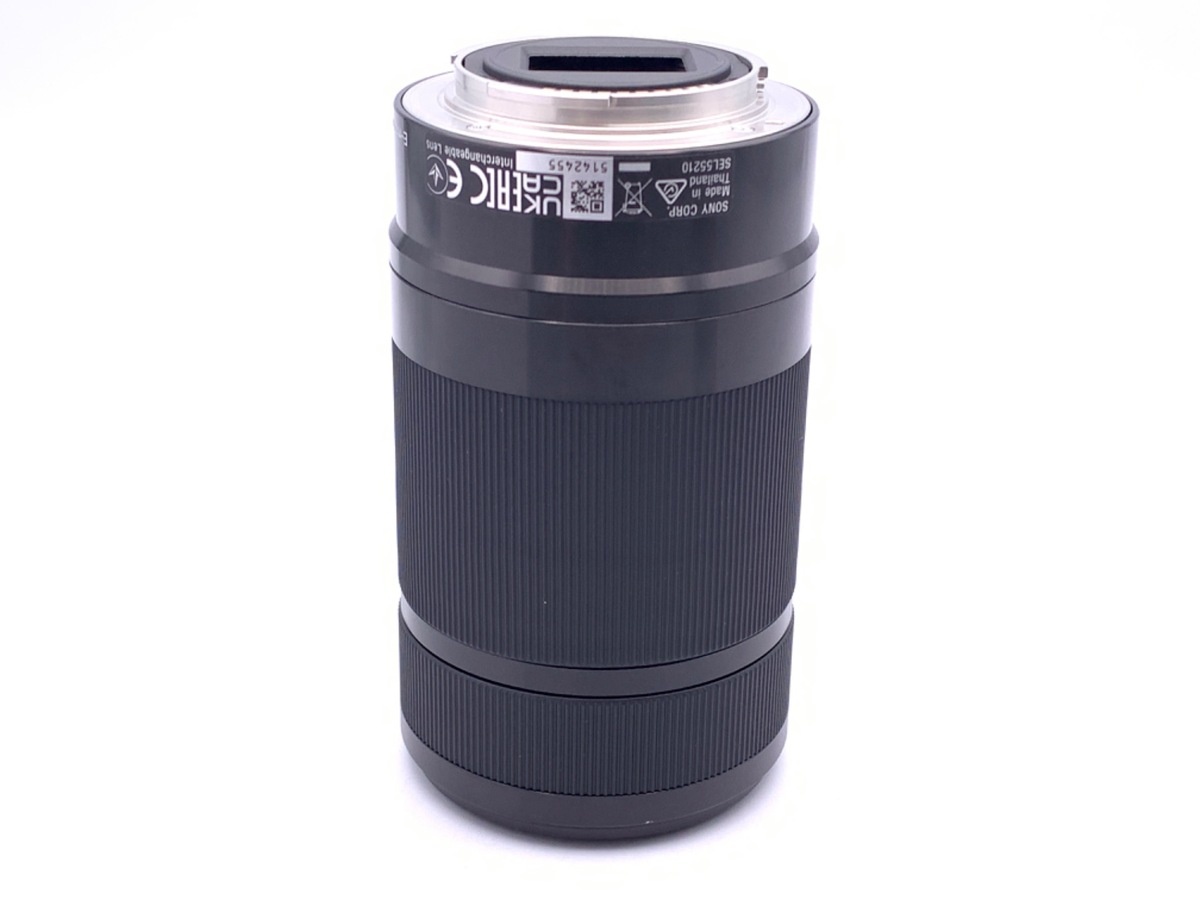 ソニー E 55-210mm F4.5-6.3 OSS [SEL55210B] ブラック