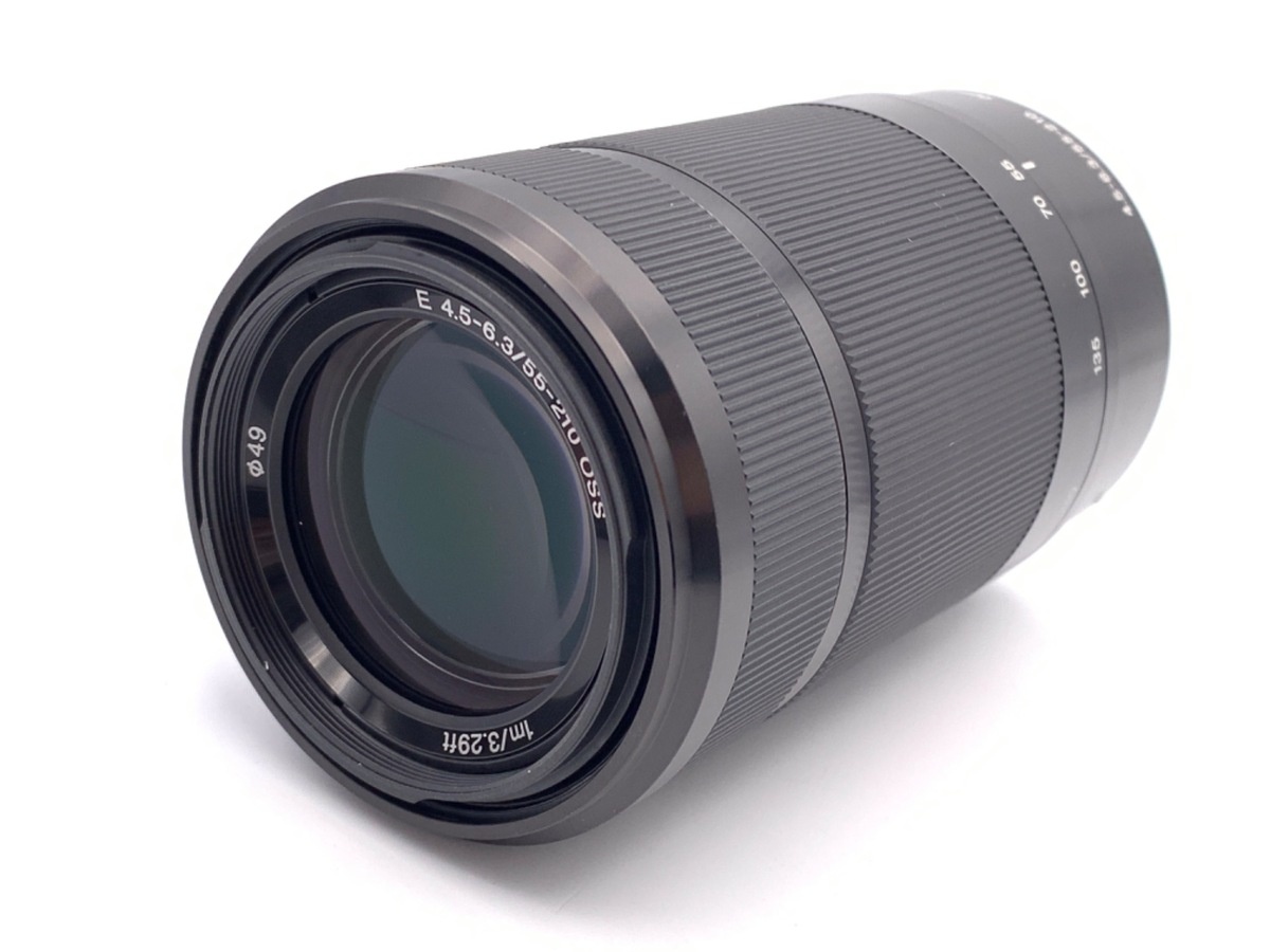ソニー E 55-210mm F4.5-6.3 OSS [SEL55210B] ブラック