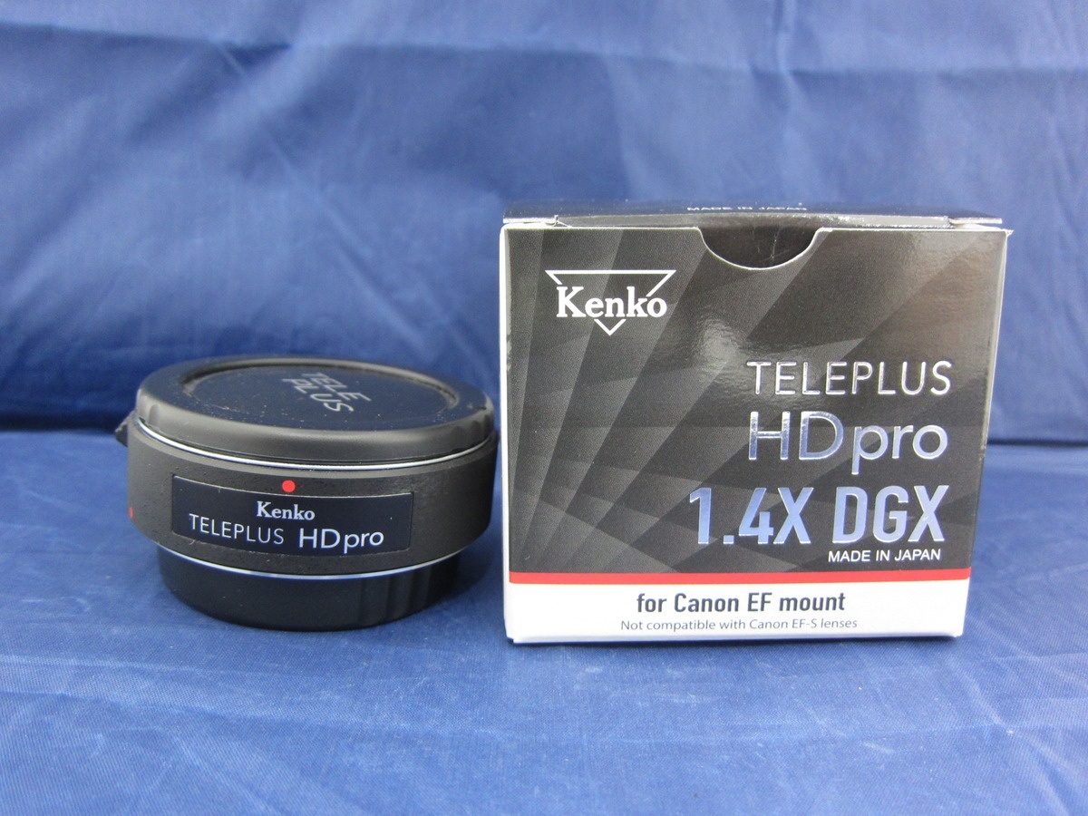 ケンコー テレプラス HD Pro 1.4X DGX キヤノン EF