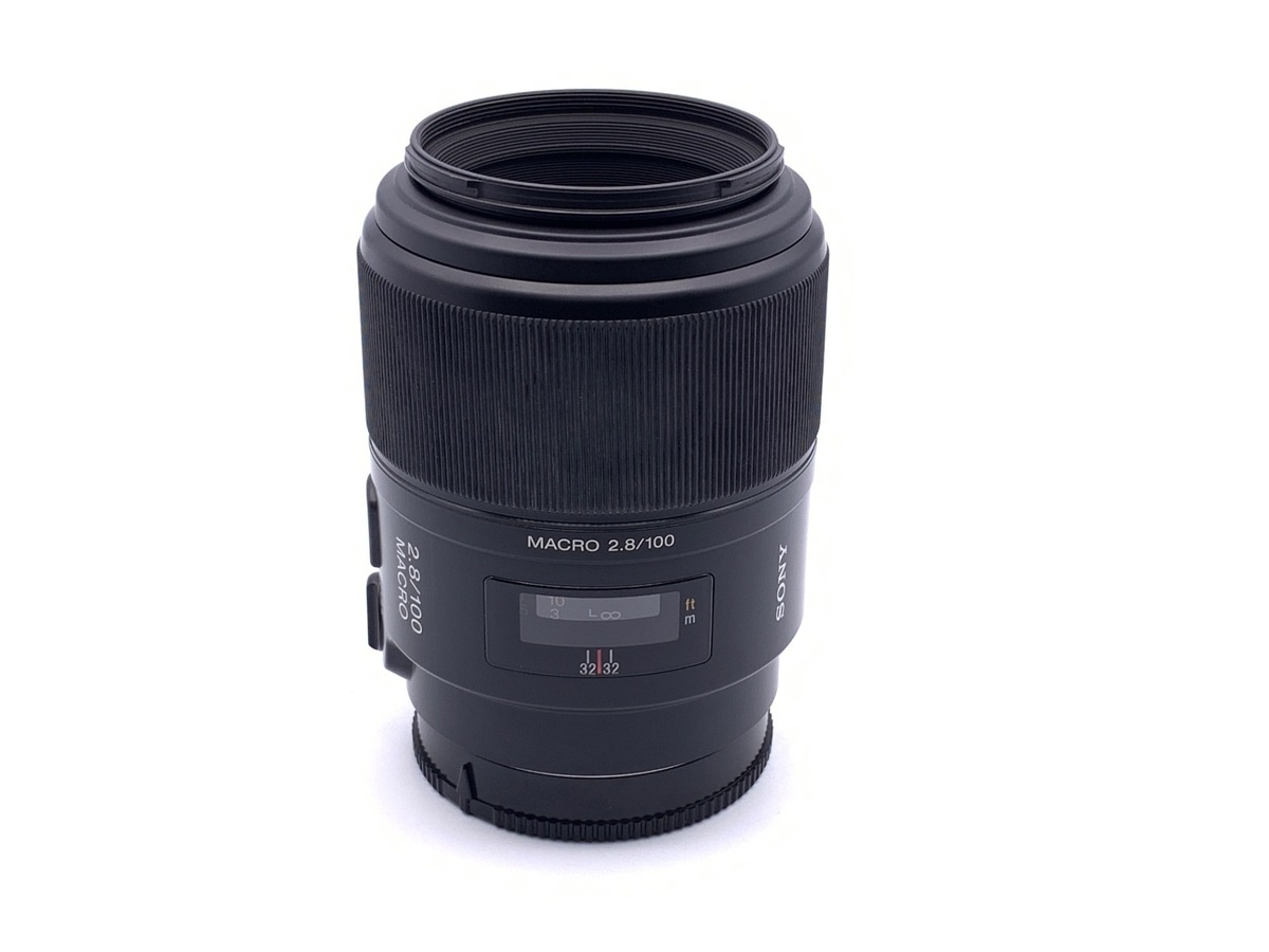 ソニー 100mm F2.8 Macro [SAL100M28]