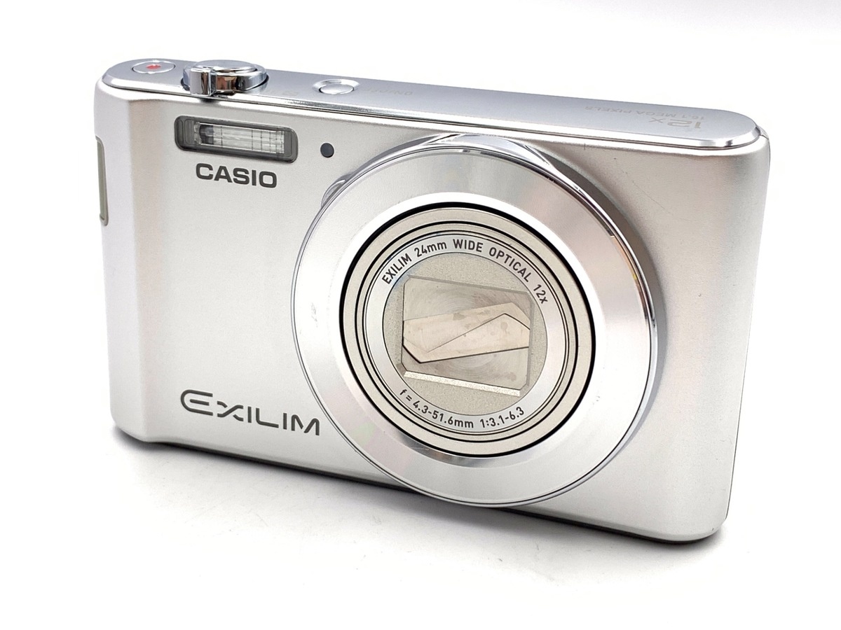 カシオ EXILIM EX-ZS210SR シルバー