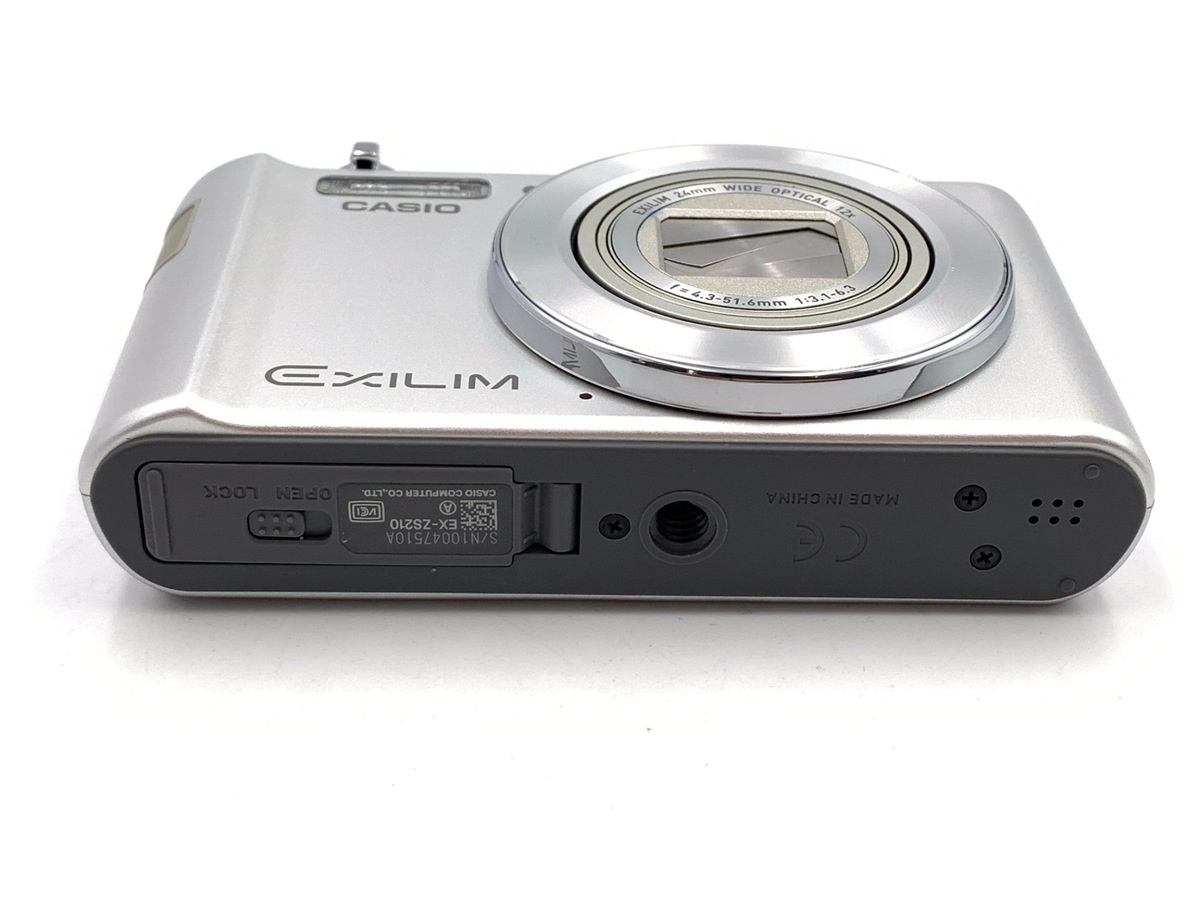 カシオ EXILIM EX-ZS210SR シルバー