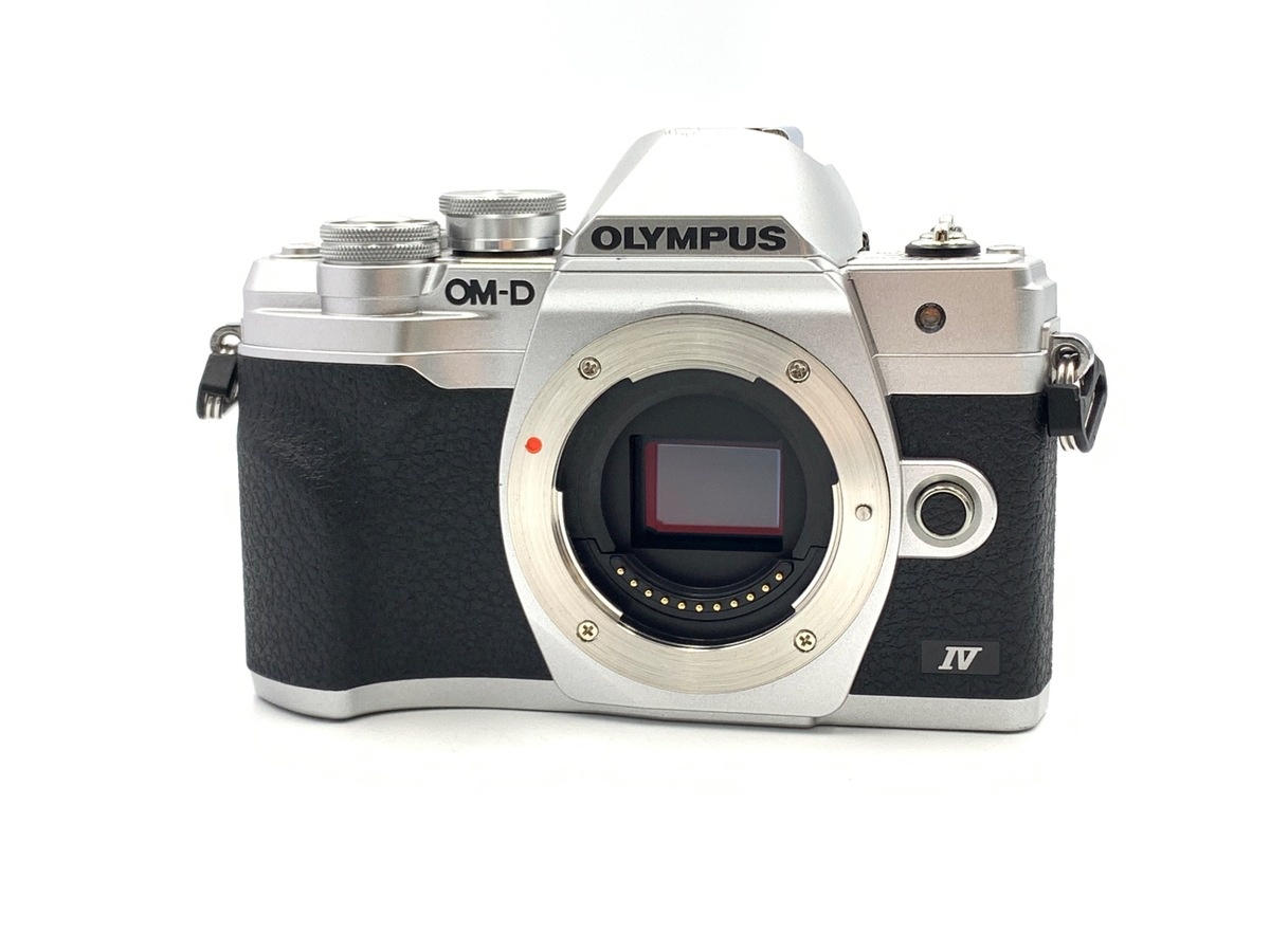 オリンパス OM-D E-M10 MarkIV ボディ シルバー
