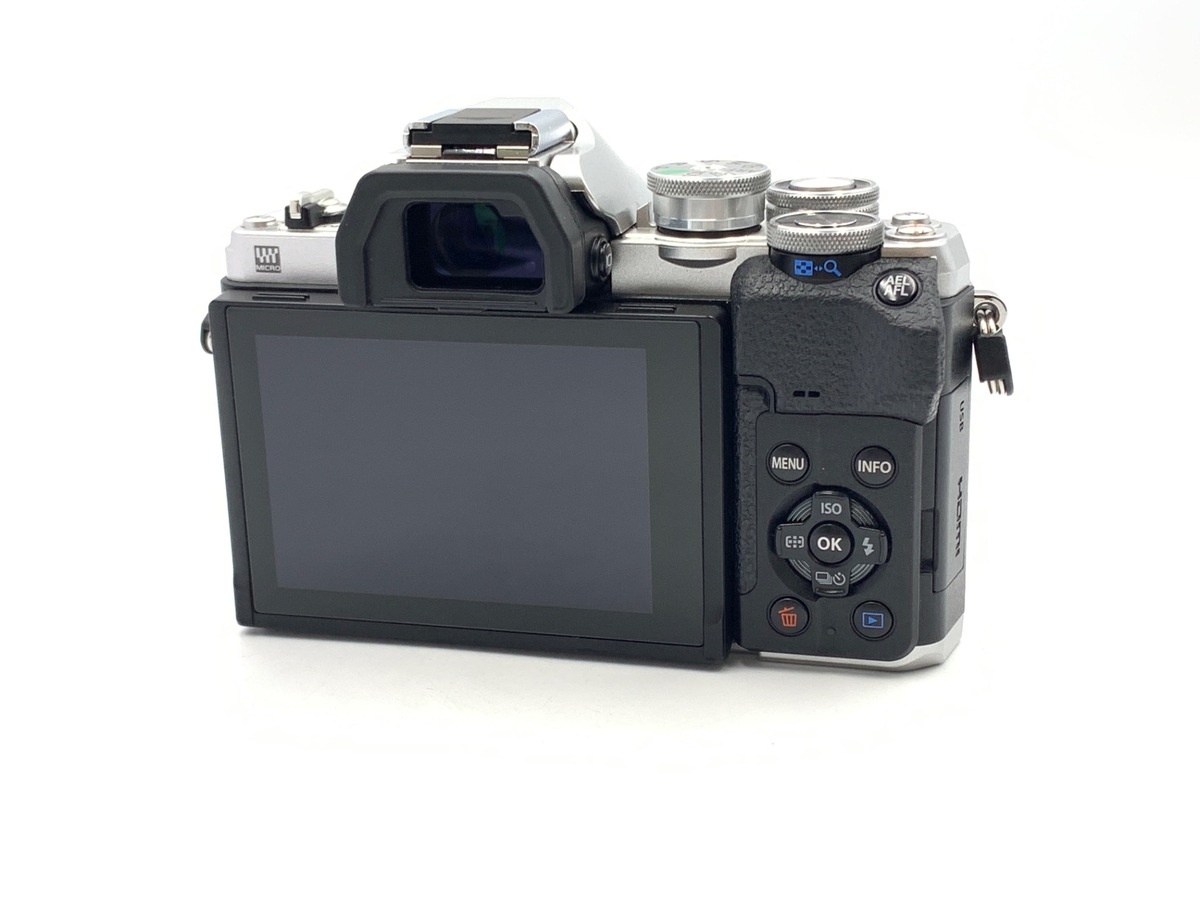 オリンパス OM-D E-M10 MarkIV ボディ シルバー