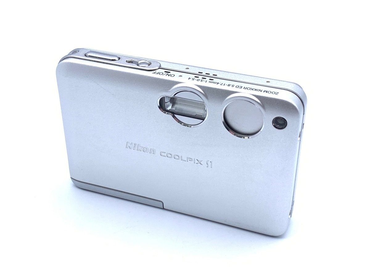ニコン（Nikon）COOLPIX S1 シルバー【510万画素】