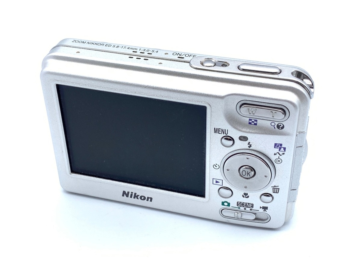 ニコン（Nikon）COOLPIX S1 シルバー【510万画素】