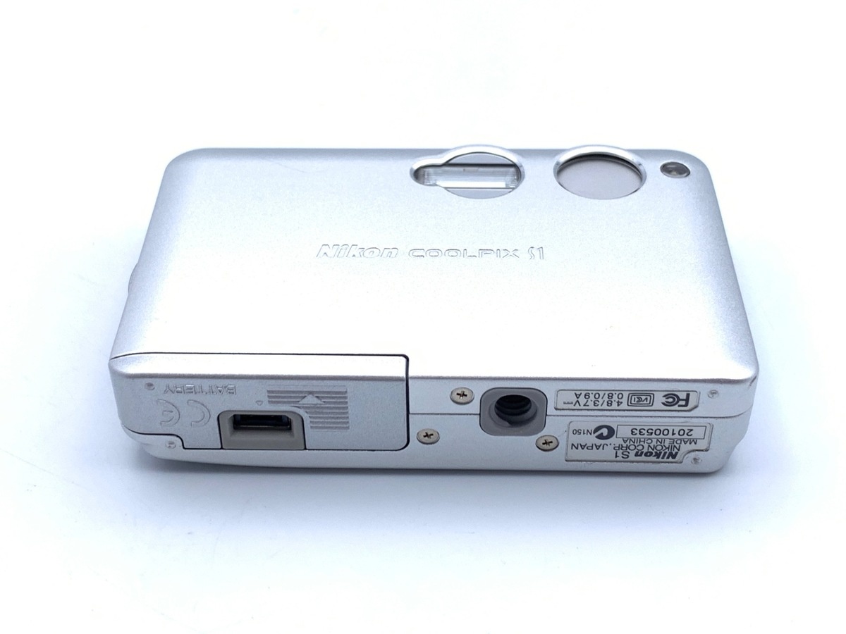 ニコン（Nikon）COOLPIX S1 シルバー【510万画素】