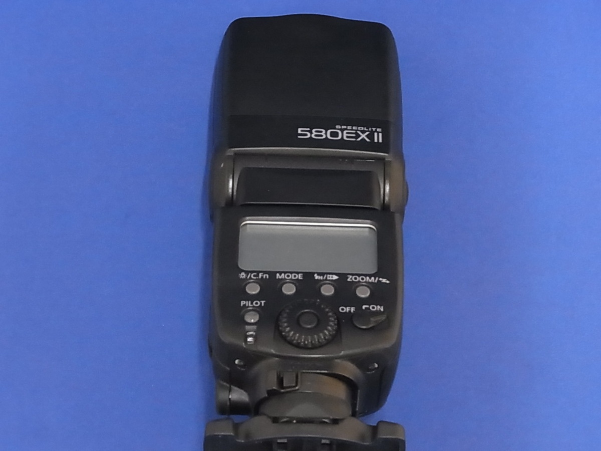 キヤノン スピードライト 580EX II