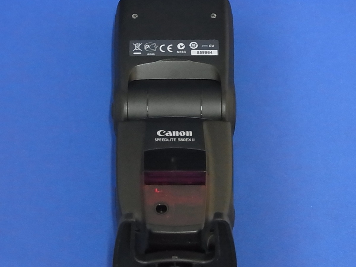 キヤノン スピードライト 580EX II