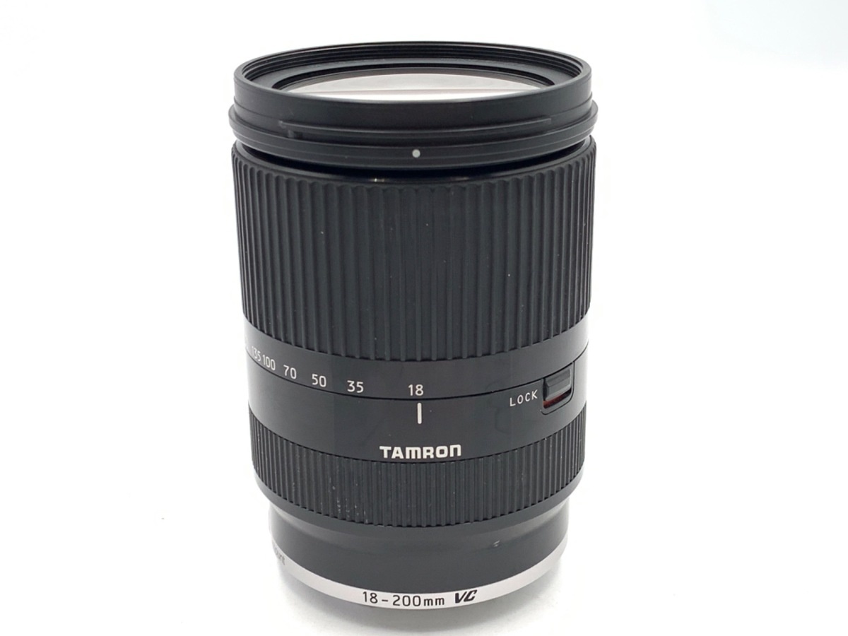 タムロン 18-200mm F3.5-6.3 Di III VC ソニーEマウント用 ブラック