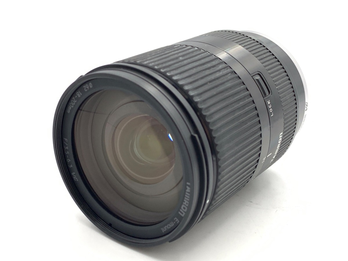 タムロン 18-200mm F3.5-6.3 Di III VC ソニーEマウント用 ブラック
