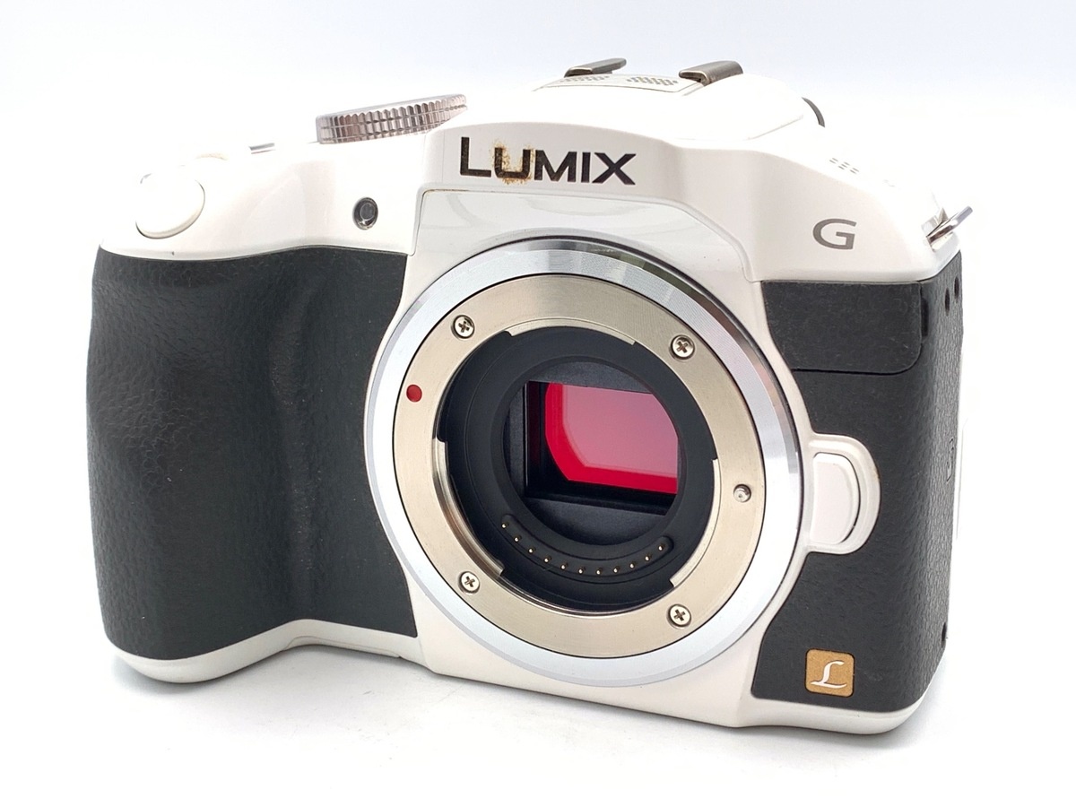 パナソニック LUMIX DMC-G6-W ボディ ホワイト