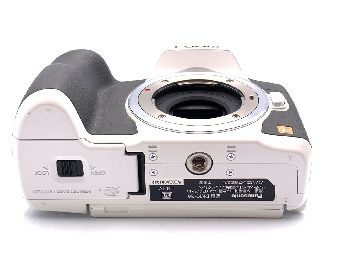 パナソニック LUMIX DMC-G6-W ボディ ホワイト