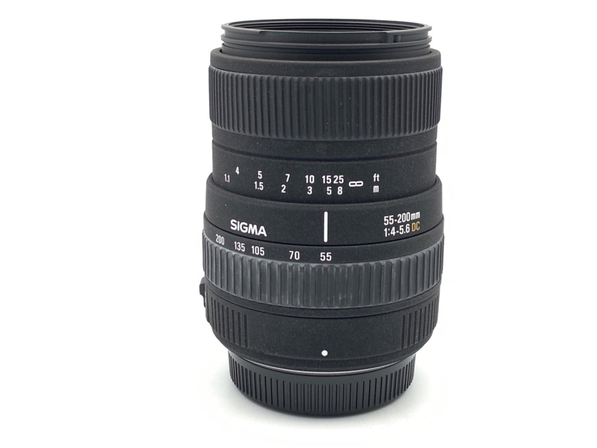 シグマ 55-200mm F4-5.6 DC フォーサーズ用