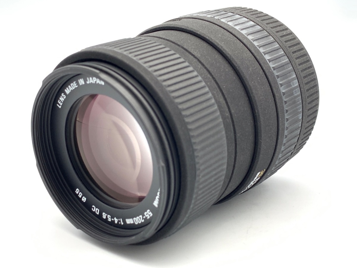シグマ 55-200mm F4-5.6 DC フォーサーズ用