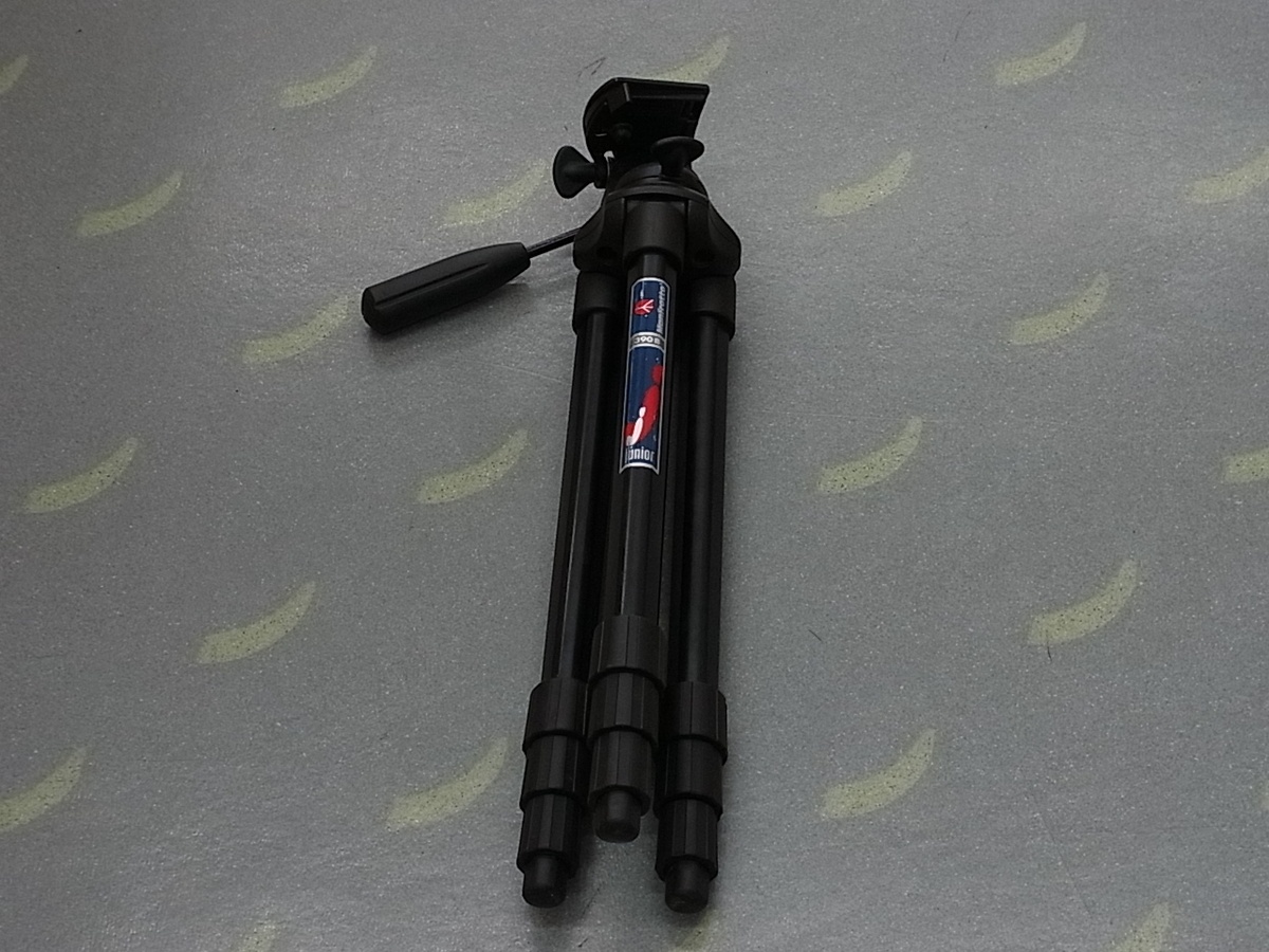 マンフロット(Manfrotto)マンフロット ジュニア390
