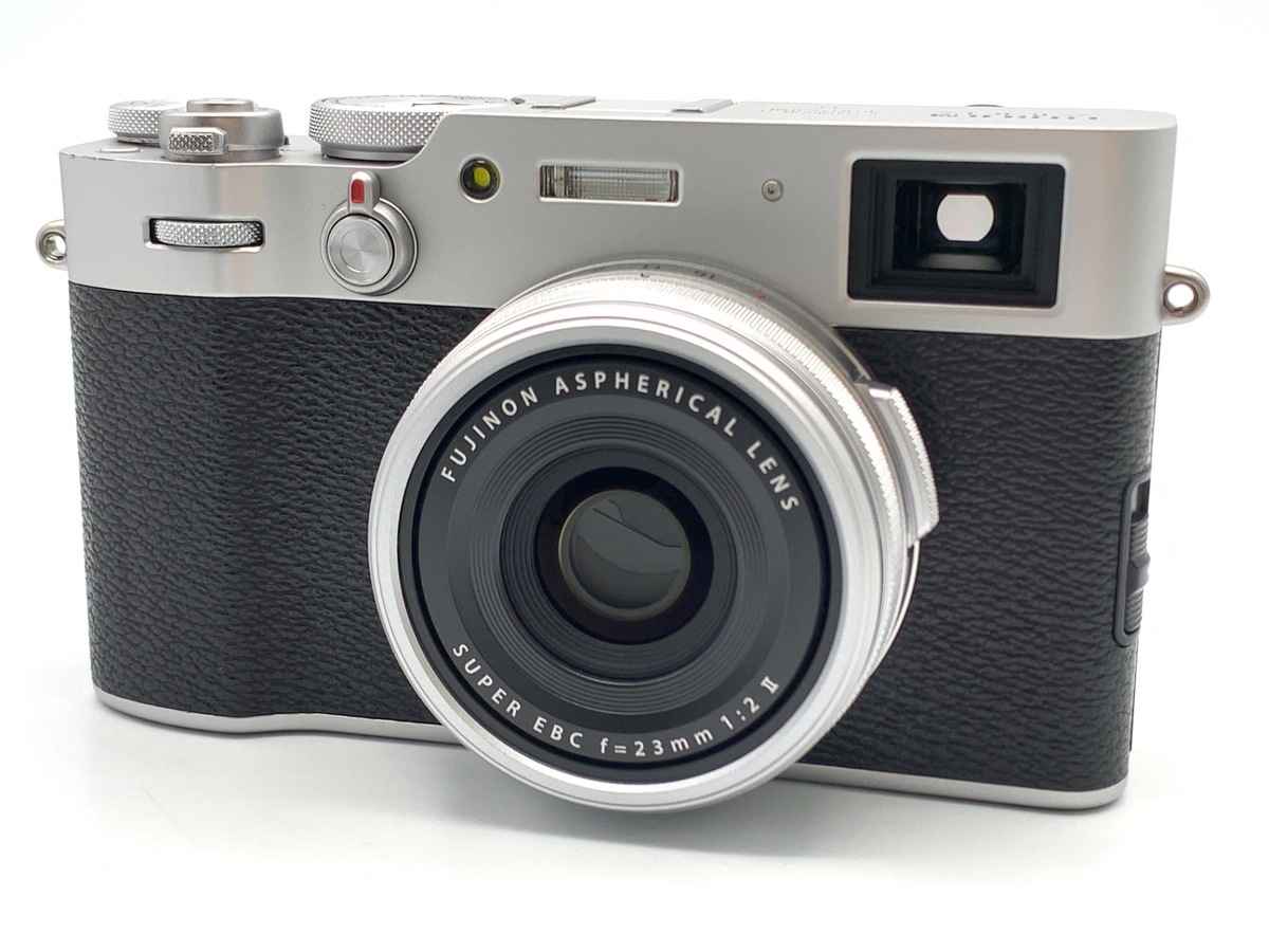 フジフイルム X100V シルバー