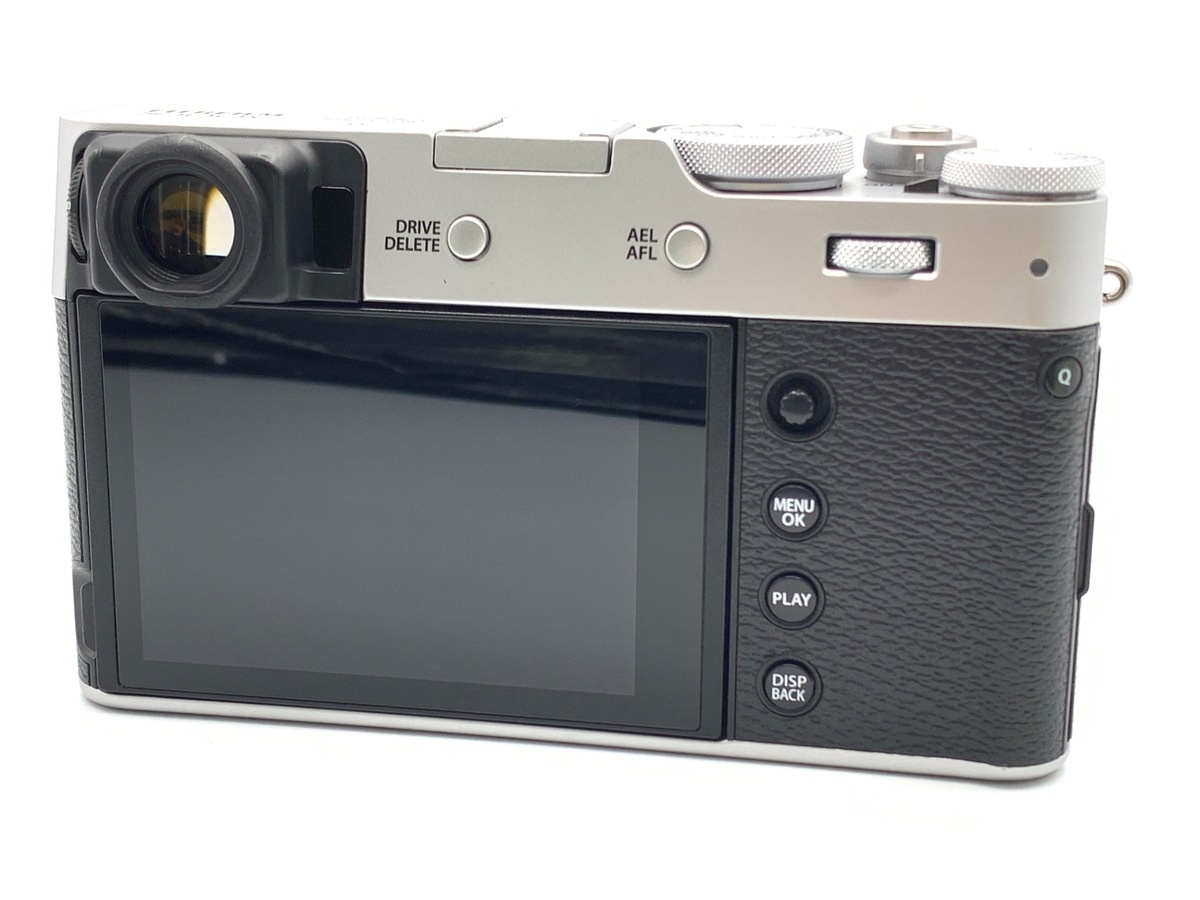 フジフイルム X100V シルバー