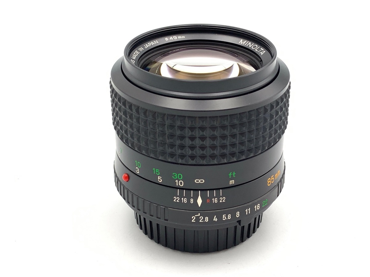 ミノルタ MD 85mm F2