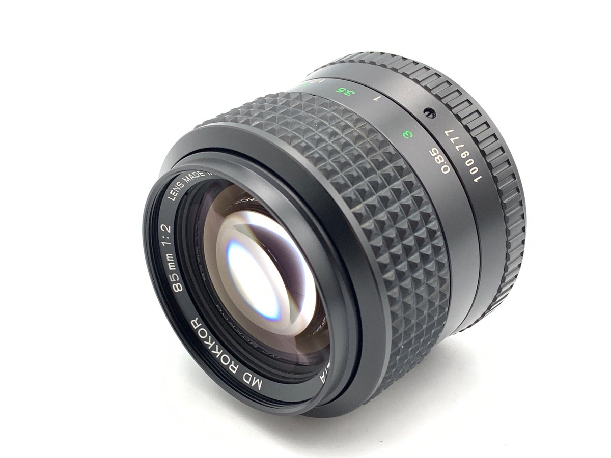 ミノルタ MD 85mm F2