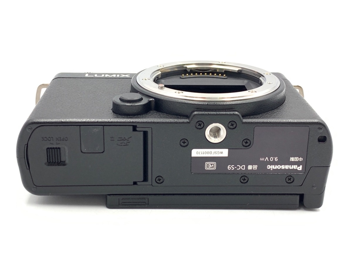 パナソニック LUMIX DC-S9-K ボディ ジェットブラック