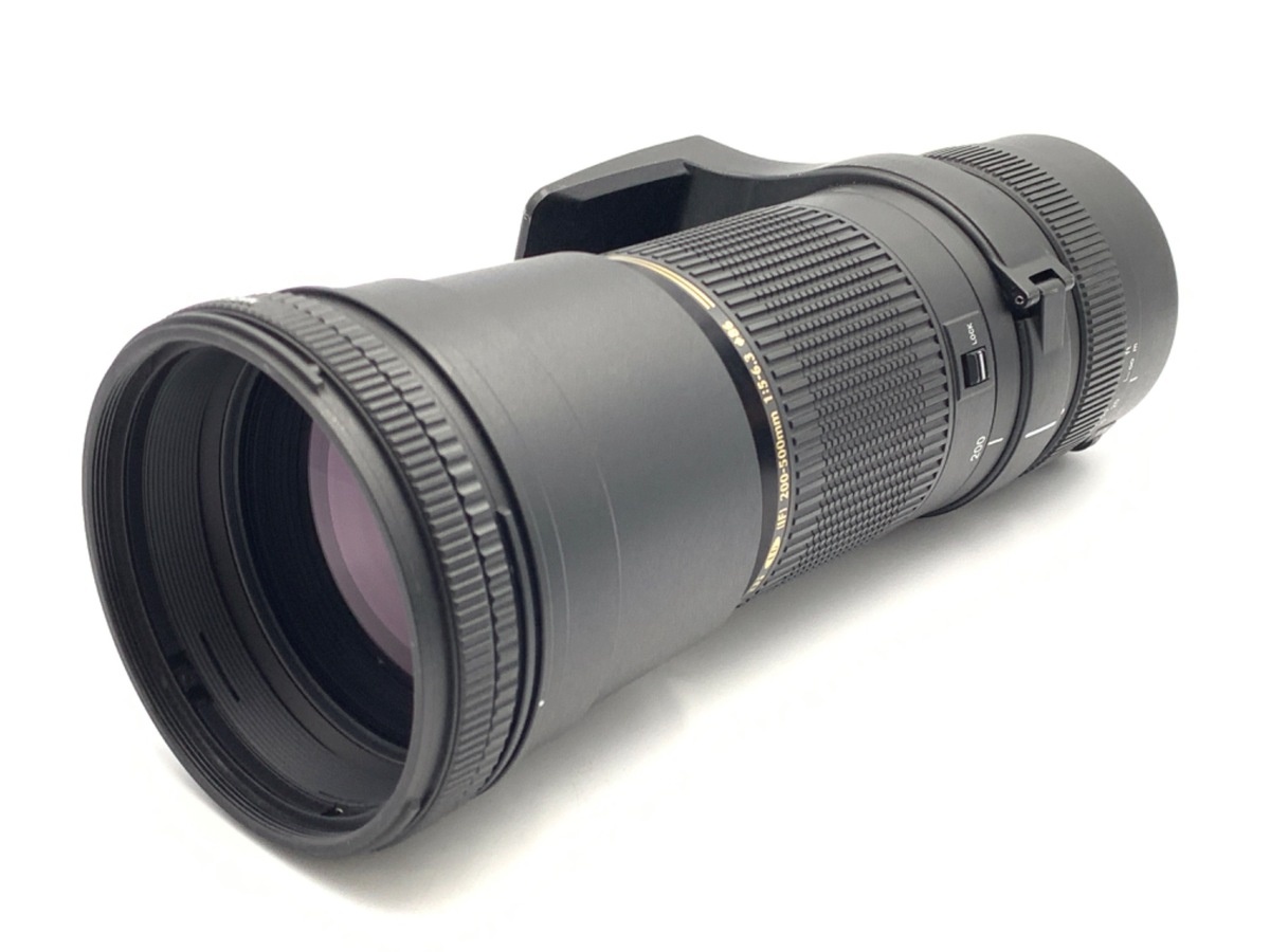タムロン SP AF 200-500mm F/5-6.3 Di LD [IF] キヤノン用