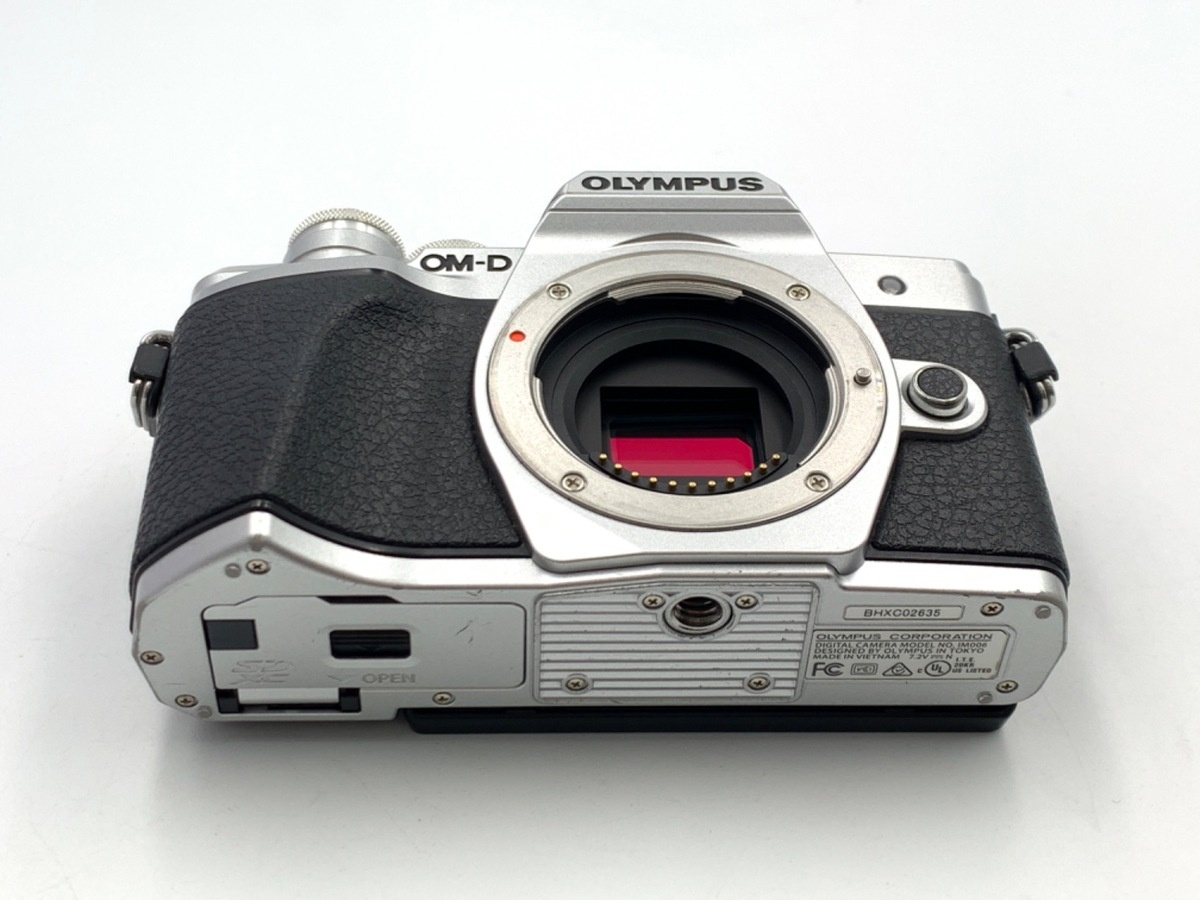 オリンパス OM-D E-M10 MarkIII ボディ シルバー