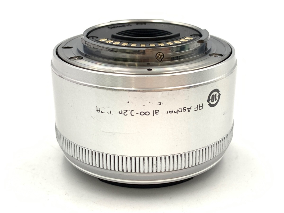 ニコン 1 NIKKOR 18.5/1.8 シルバー