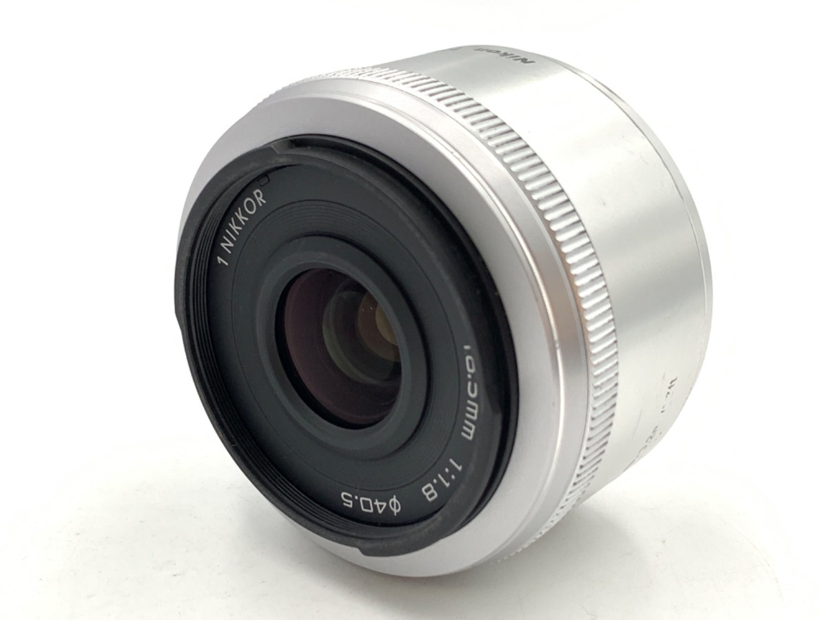 ニコン 1 NIKKOR 18.5/1.8 シルバー