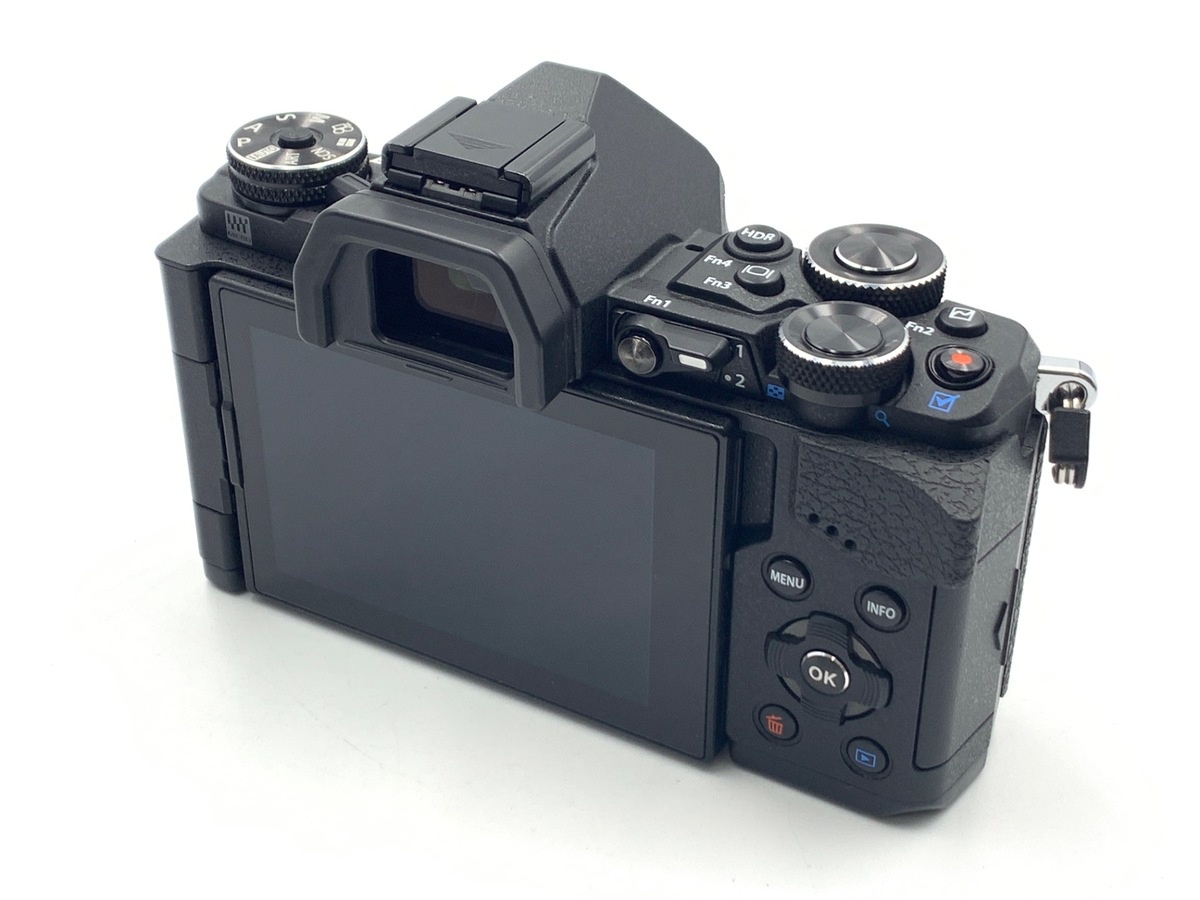 オリンパス OM-D E-M5 MarkII ボディ ブラック