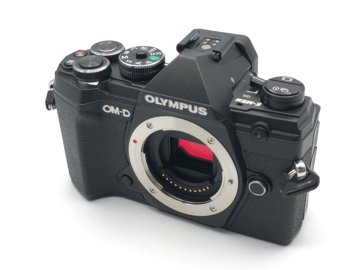 オリンパス OM-D E-M5 MarkIII ボディ ブラック