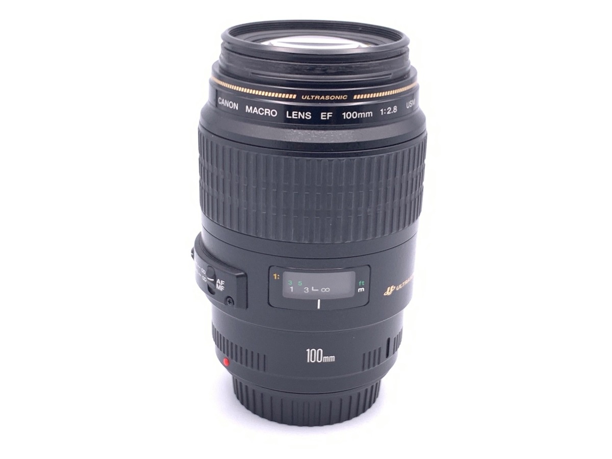 キヤノン EF100mm F2.8 マクロ USM