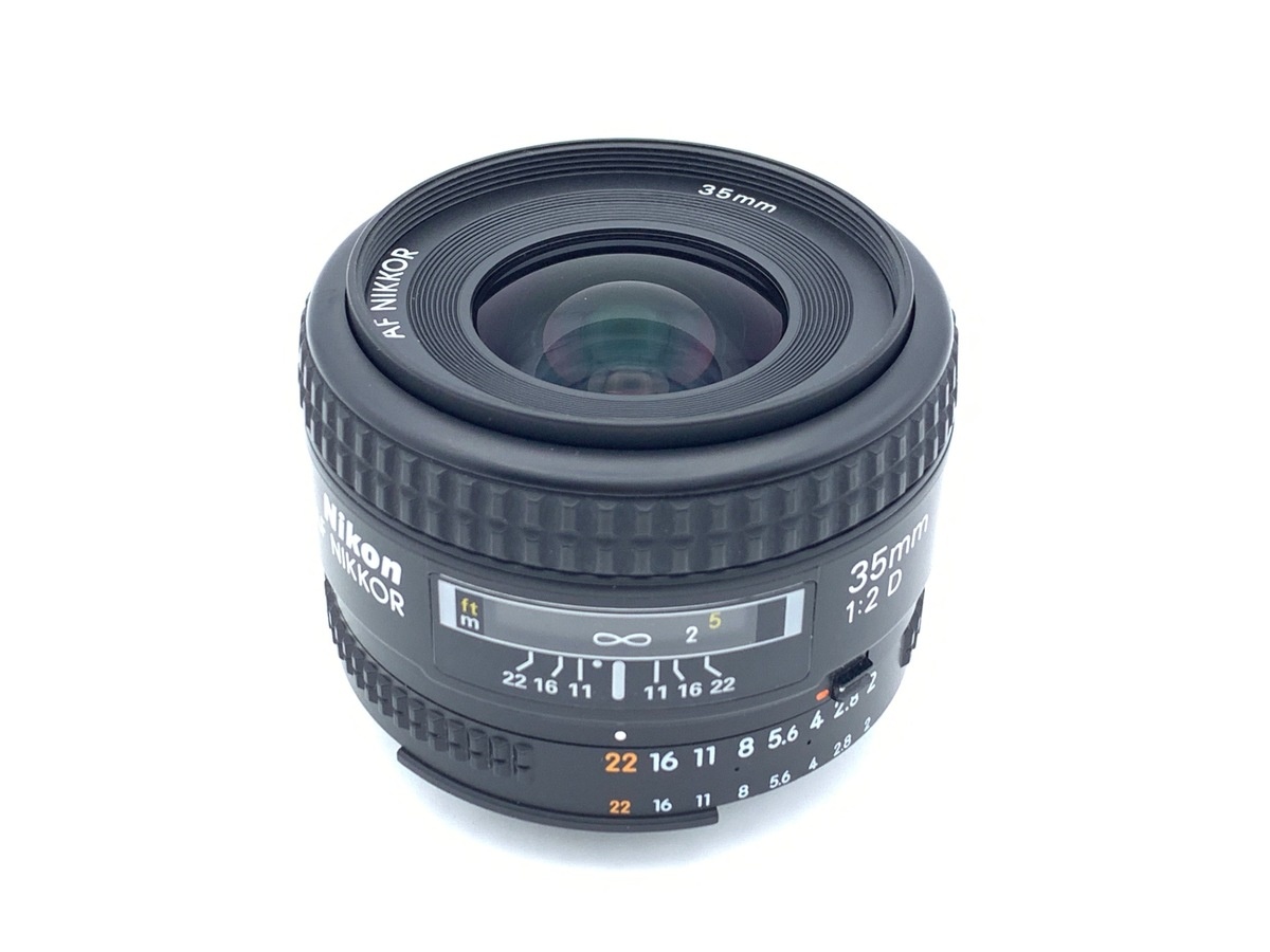 ニコン Ai AF Nikkor 35mm F2D