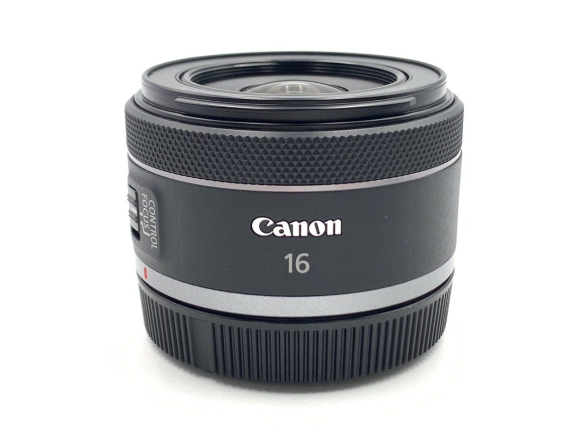 キヤノン RF16mm F2.8 STM