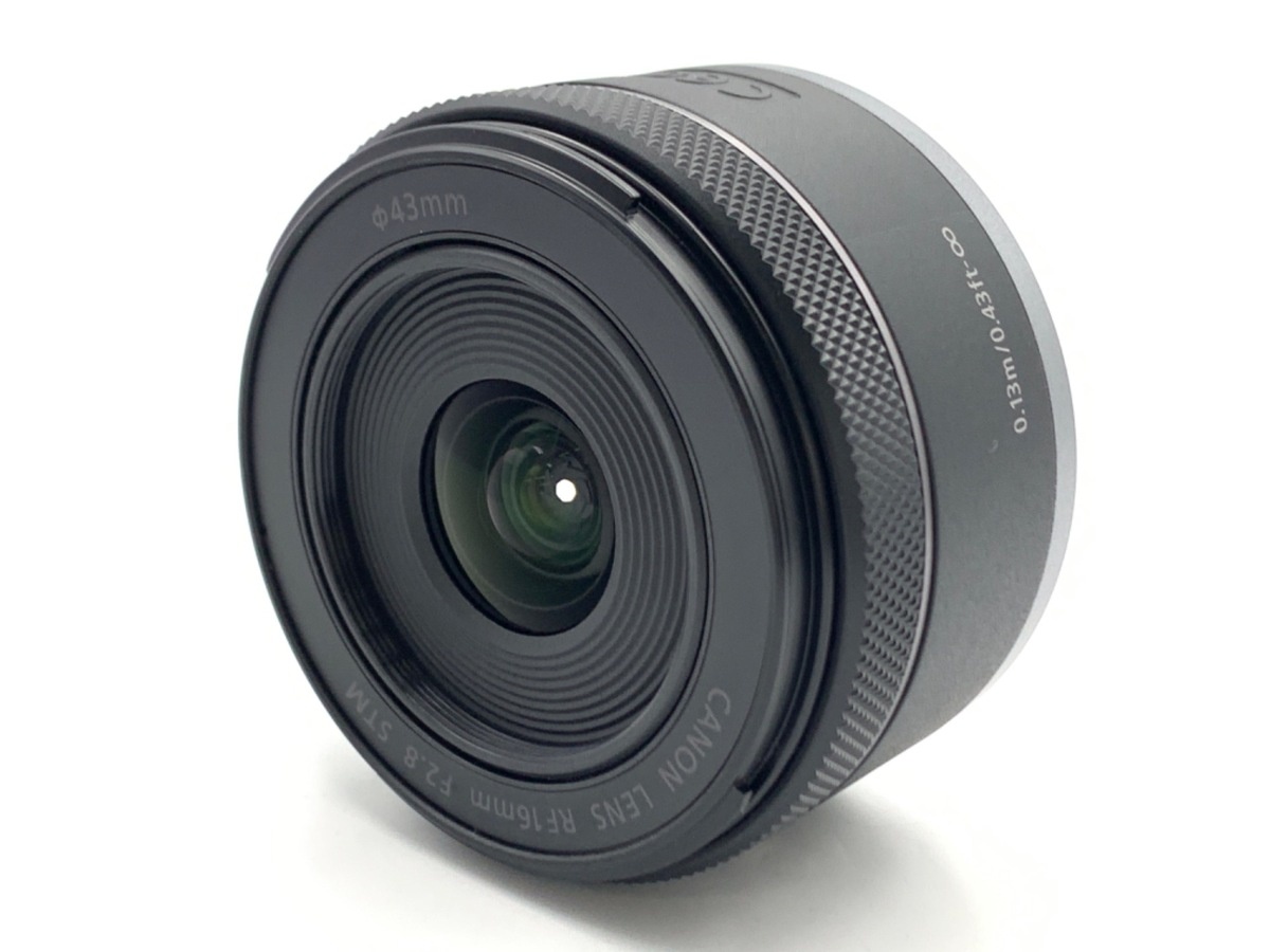 キヤノン RF16mm F2.8 STM