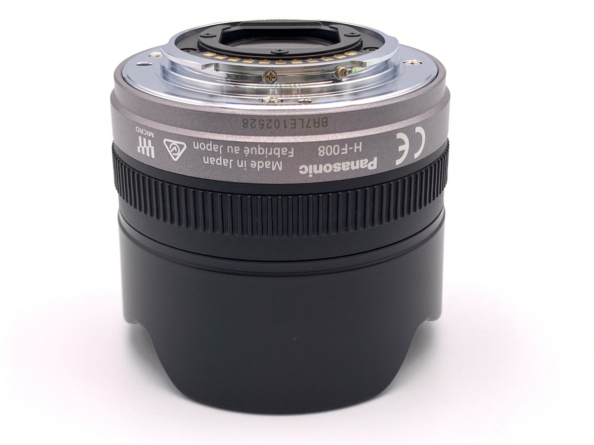 パナソニック LUMIX G FISHEYE 8mm/F3.5