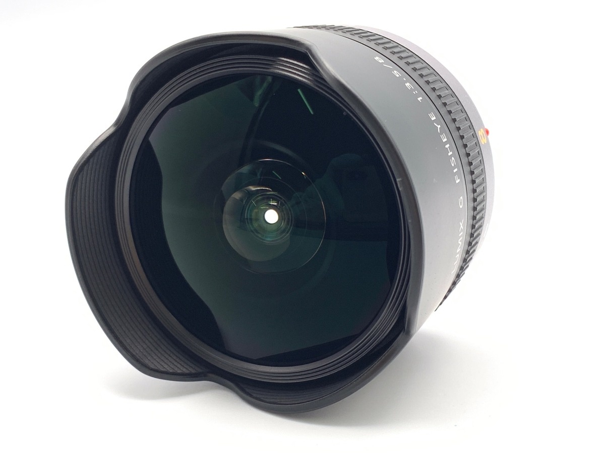 パナソニック LUMIX G FISHEYE 8mm/F3.5