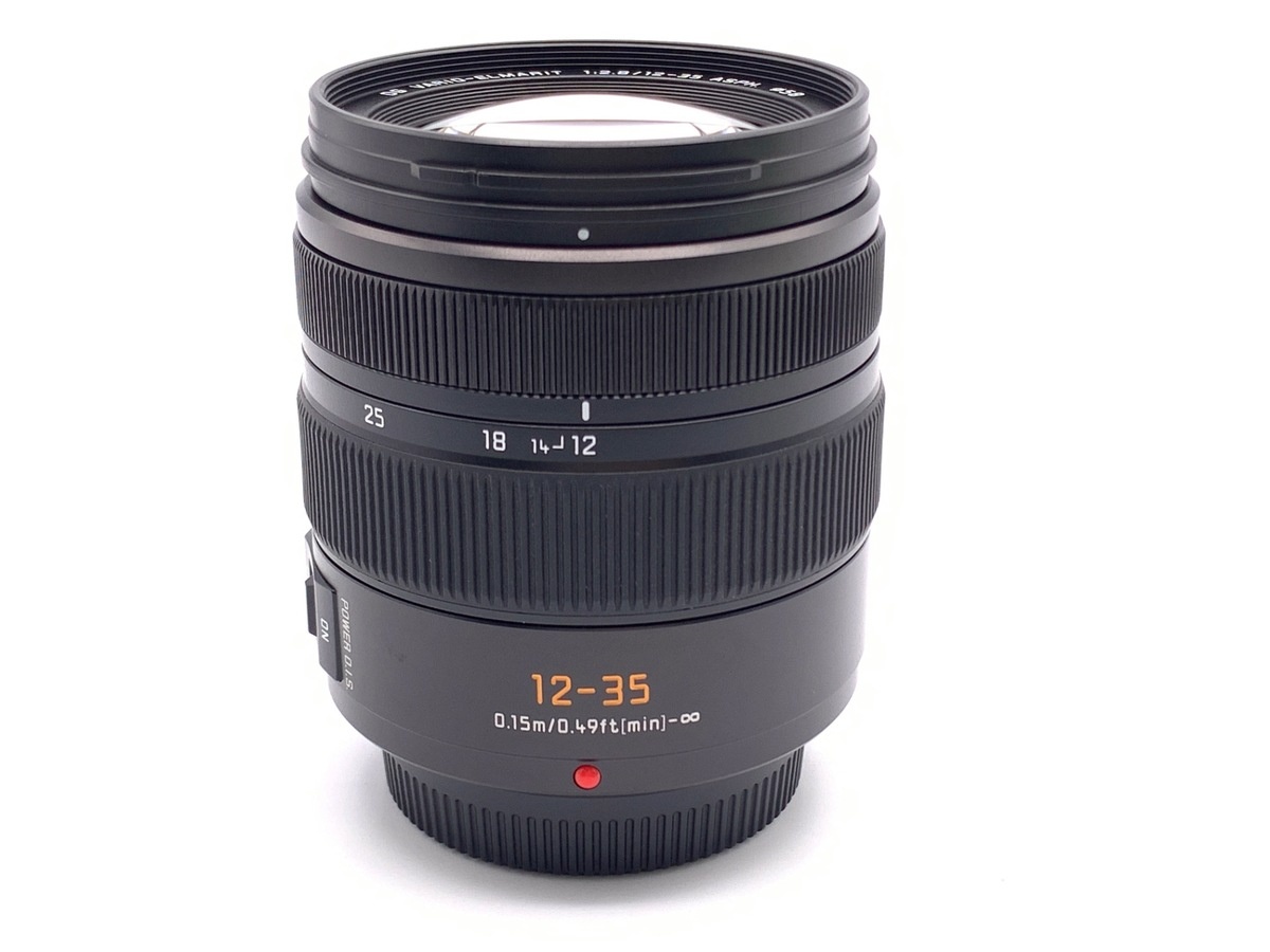パナソニック LEICA DG VARIO-ELMARIT 12-35mm F2.8 ASPH. POWER O.I.S. [H-ES12035]