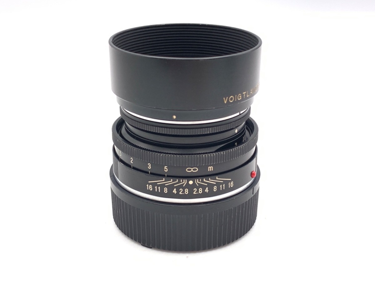 コシナ ヘリアー クラシック 50mm F2 VM250周年 ブラック