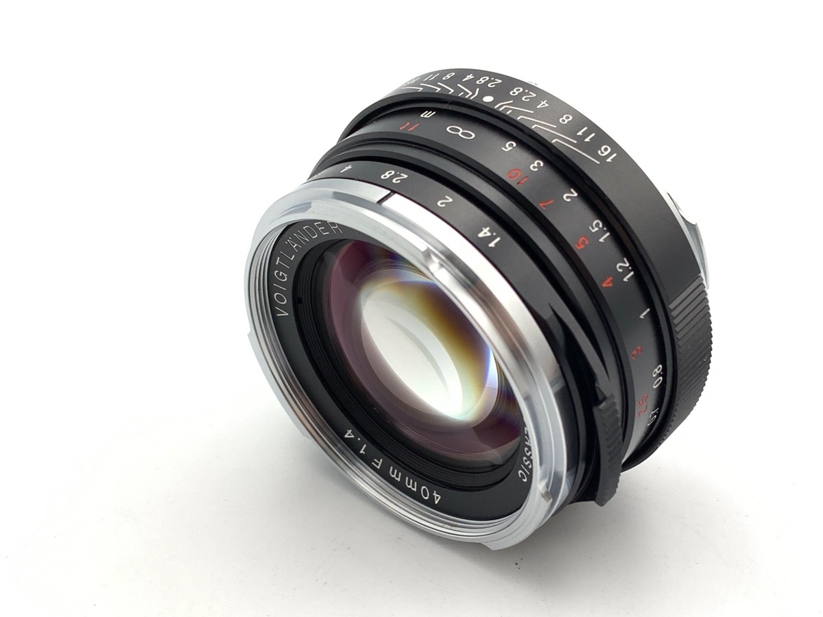 コシナ フォクトレンダー NOKTON Classic 40mm F1.4 VM