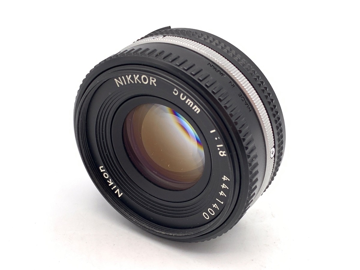ニコン Ai-S Nikkor 50mm F1.8