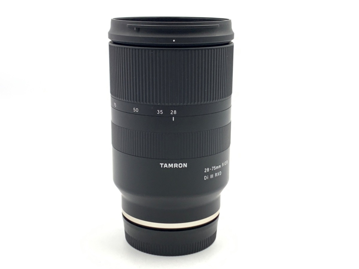 タムロン 28-75mm F2.8 Di III RXD ソニーEマウント用（Model A036）