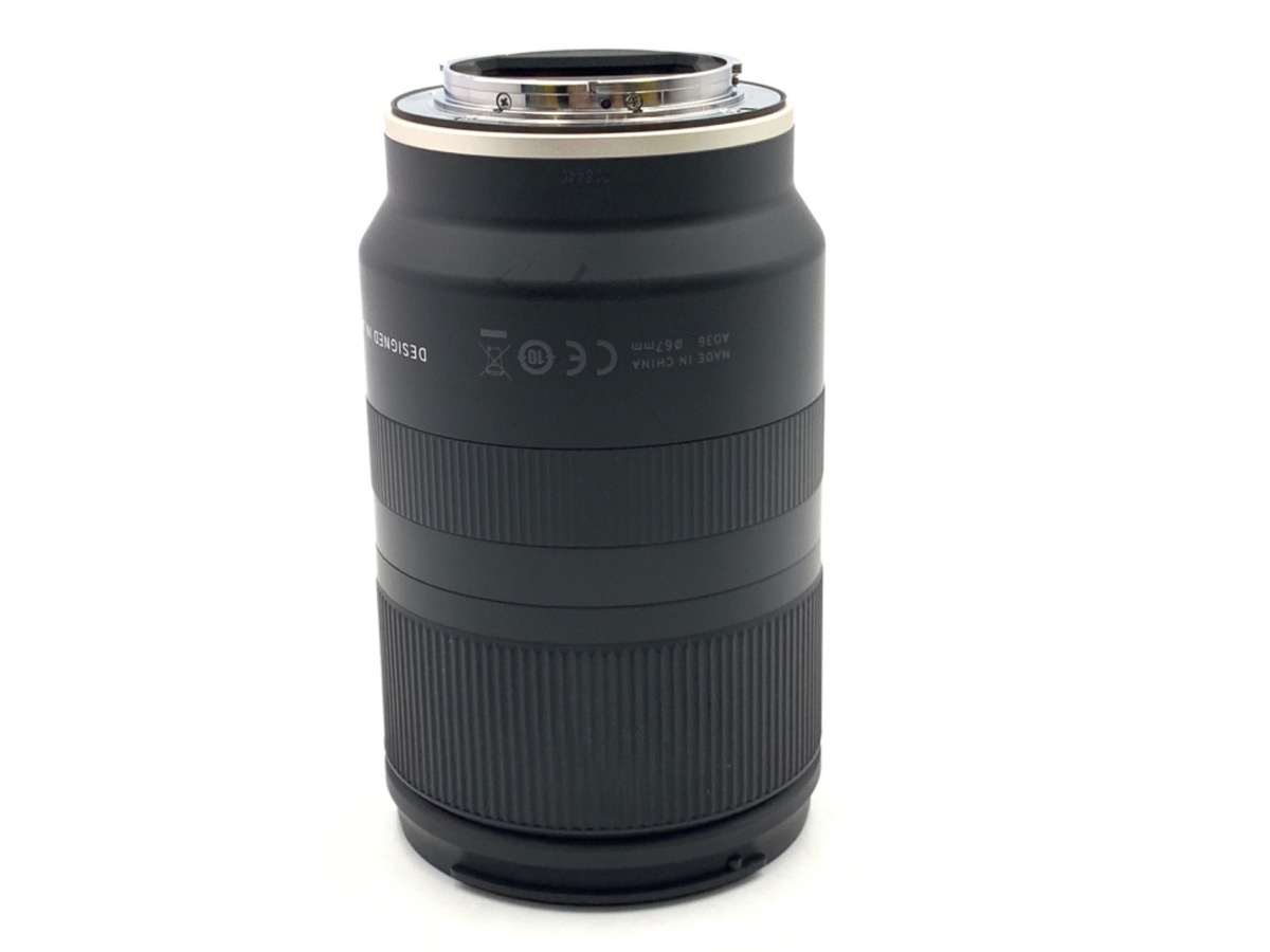 タムロン 28-75mm F2.8 Di III RXD ソニーEマウント用（Model A036）