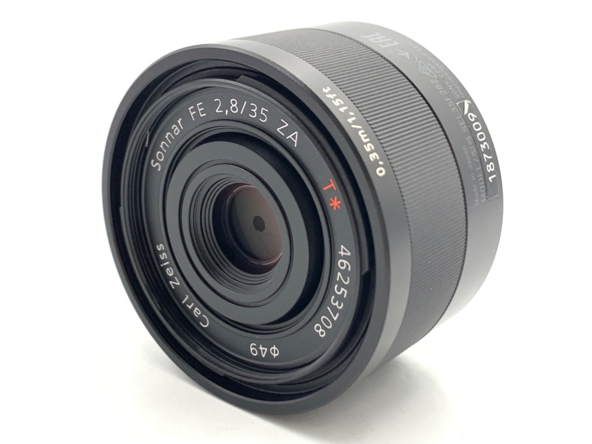 ソニー Sonnar T* FE 35mm F2.8 ZA [SEL35F28Z]