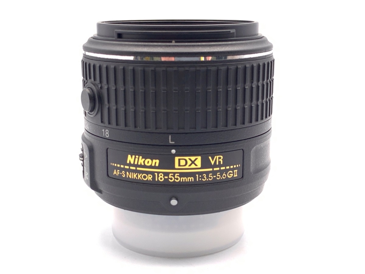 ニコン AF-S DX NIKKOR 18-55mm f/3.5-5.6G VR II